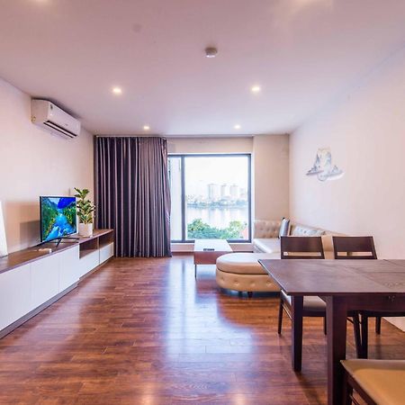 Luxe Paradise Residence Lac Long Quan Hanoi Bagian luar foto