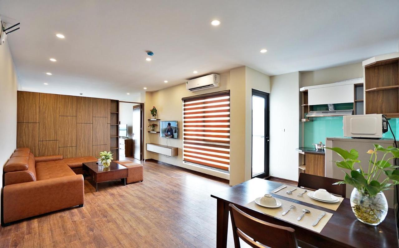 Luxe Paradise Residence Lac Long Quan Hanoi Bagian luar foto