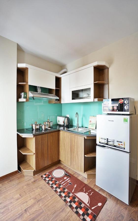 Luxe Paradise Residence Lac Long Quan Hanoi Bagian luar foto