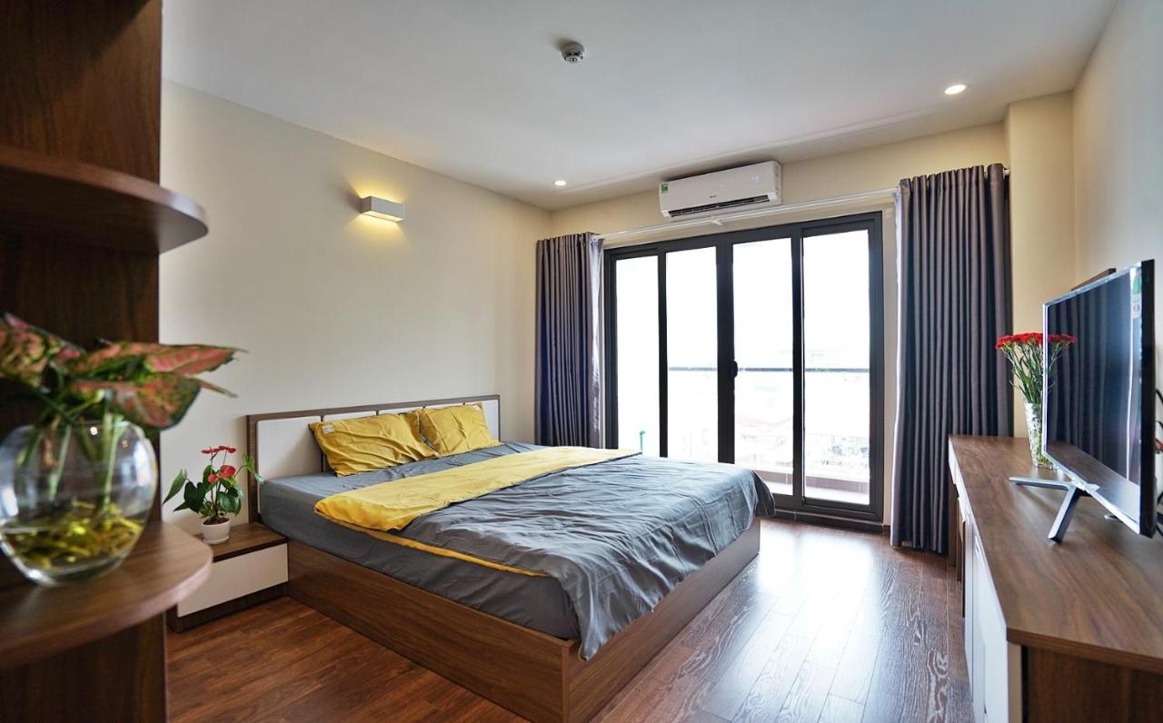 Luxe Paradise Residence Lac Long Quan Hanoi Bagian luar foto