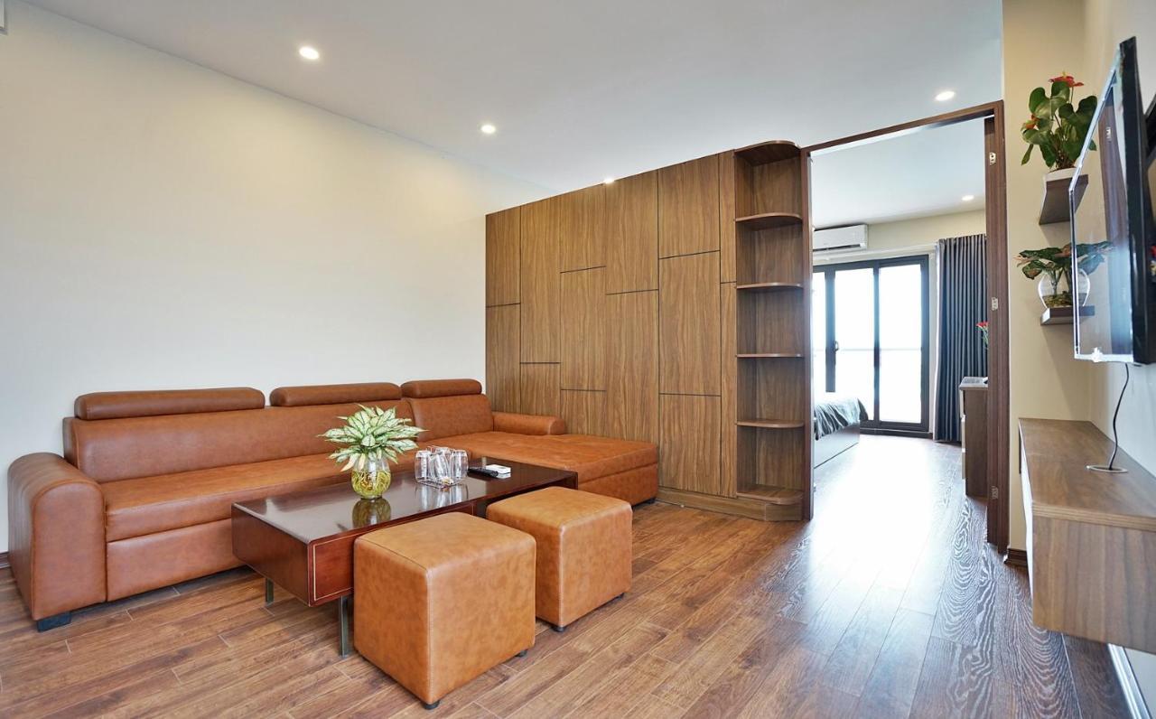 Luxe Paradise Residence Lac Long Quan Hanoi Bagian luar foto