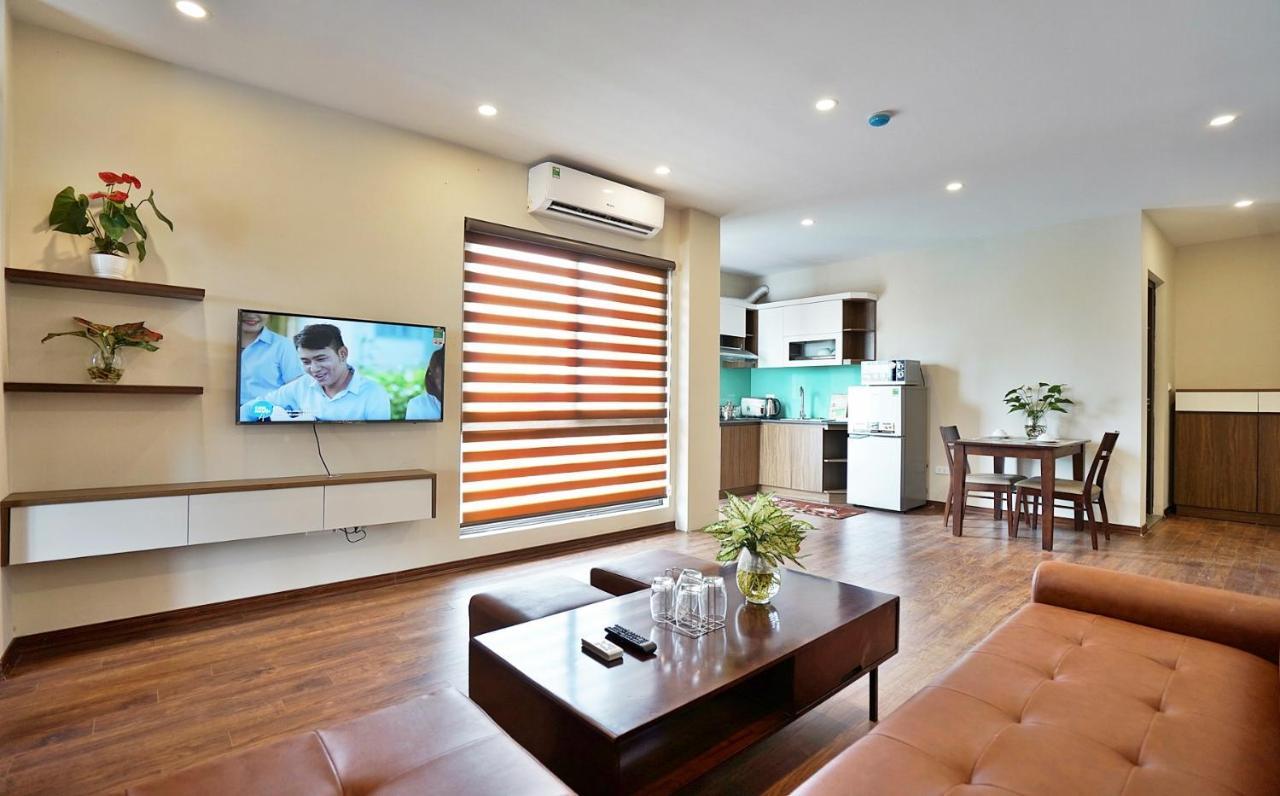 Luxe Paradise Residence Lac Long Quan Hanoi Bagian luar foto