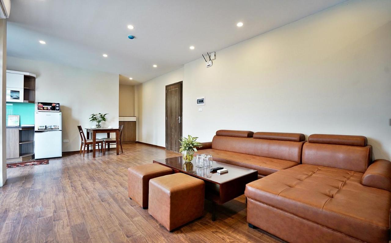 Luxe Paradise Residence Lac Long Quan Hanoi Bagian luar foto