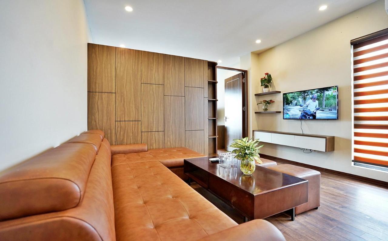 Luxe Paradise Residence Lac Long Quan Hanoi Bagian luar foto