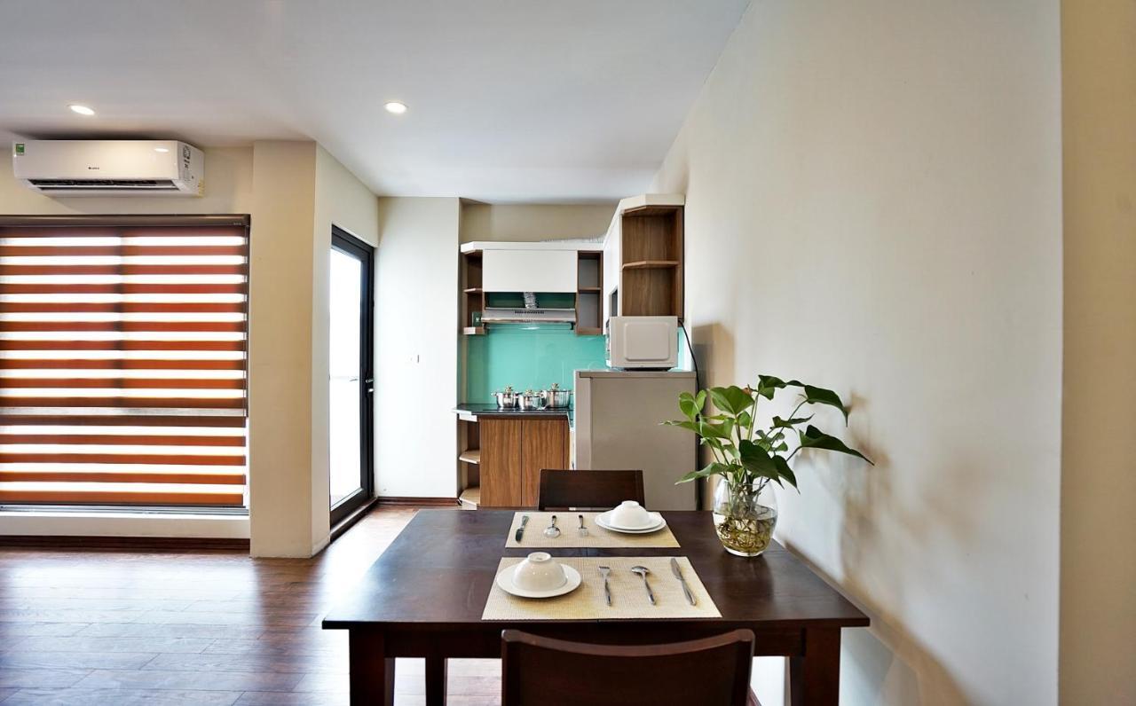 Luxe Paradise Residence Lac Long Quan Hanoi Bagian luar foto