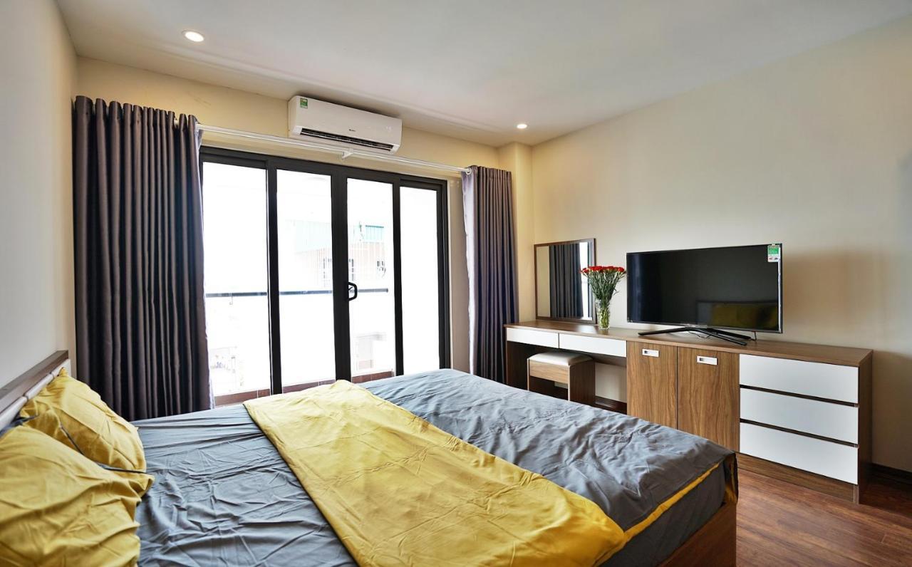 Luxe Paradise Residence Lac Long Quan Hanoi Bagian luar foto