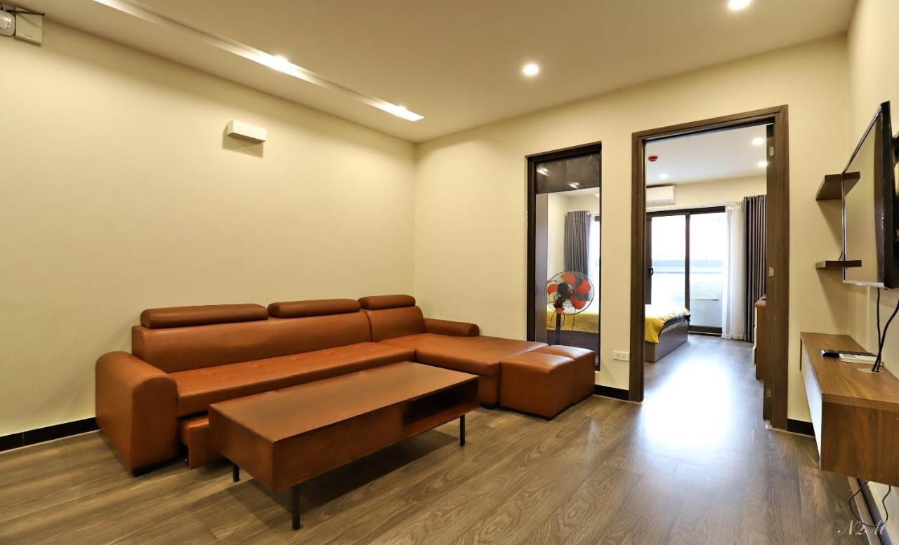 Luxe Paradise Residence Lac Long Quan Hanoi Bagian luar foto