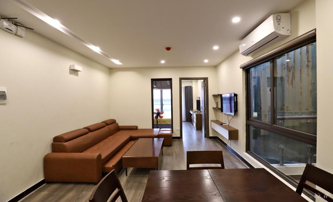Luxe Paradise Residence Lac Long Quan Hanoi Bagian luar foto