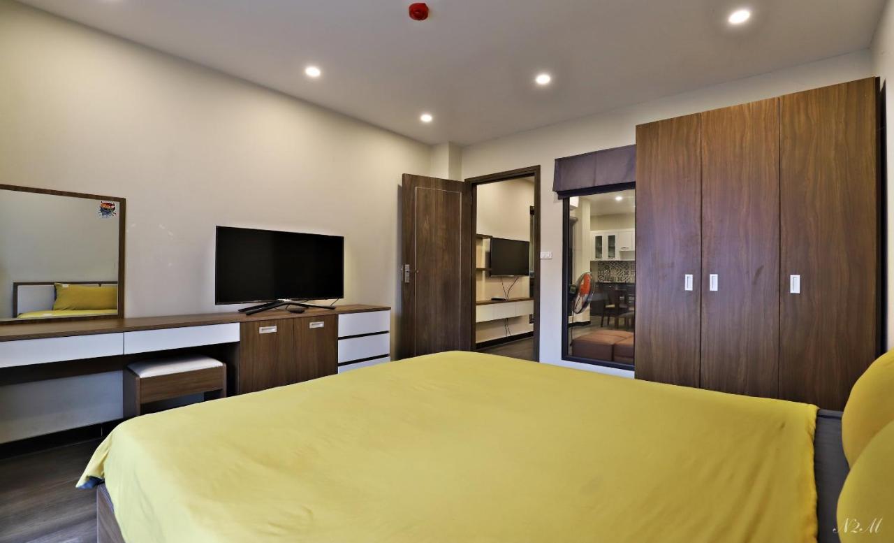 Luxe Paradise Residence Lac Long Quan Hanoi Bagian luar foto