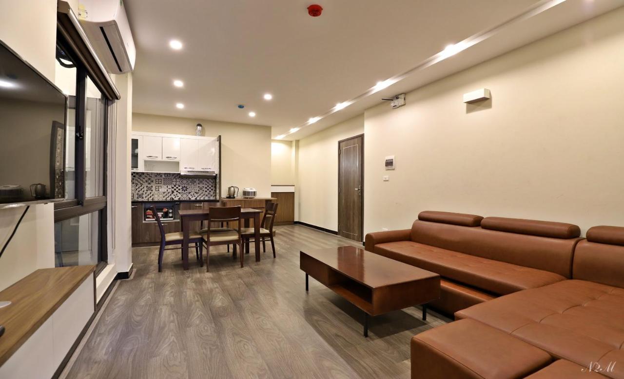 Luxe Paradise Residence Lac Long Quan Hanoi Bagian luar foto