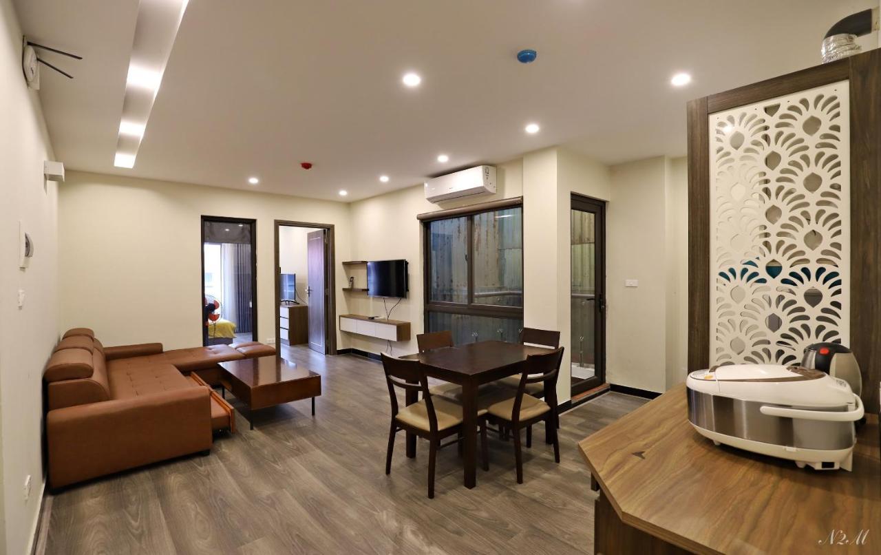 Luxe Paradise Residence Lac Long Quan Hanoi Bagian luar foto