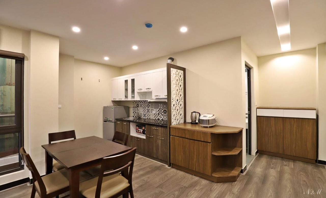Luxe Paradise Residence Lac Long Quan Hanoi Bagian luar foto