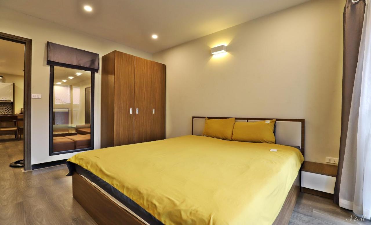 Luxe Paradise Residence Lac Long Quan Hanoi Bagian luar foto