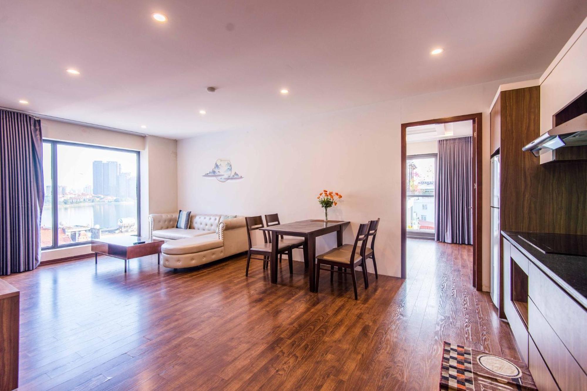 Luxe Paradise Residence Lac Long Quan Hanoi Bagian luar foto