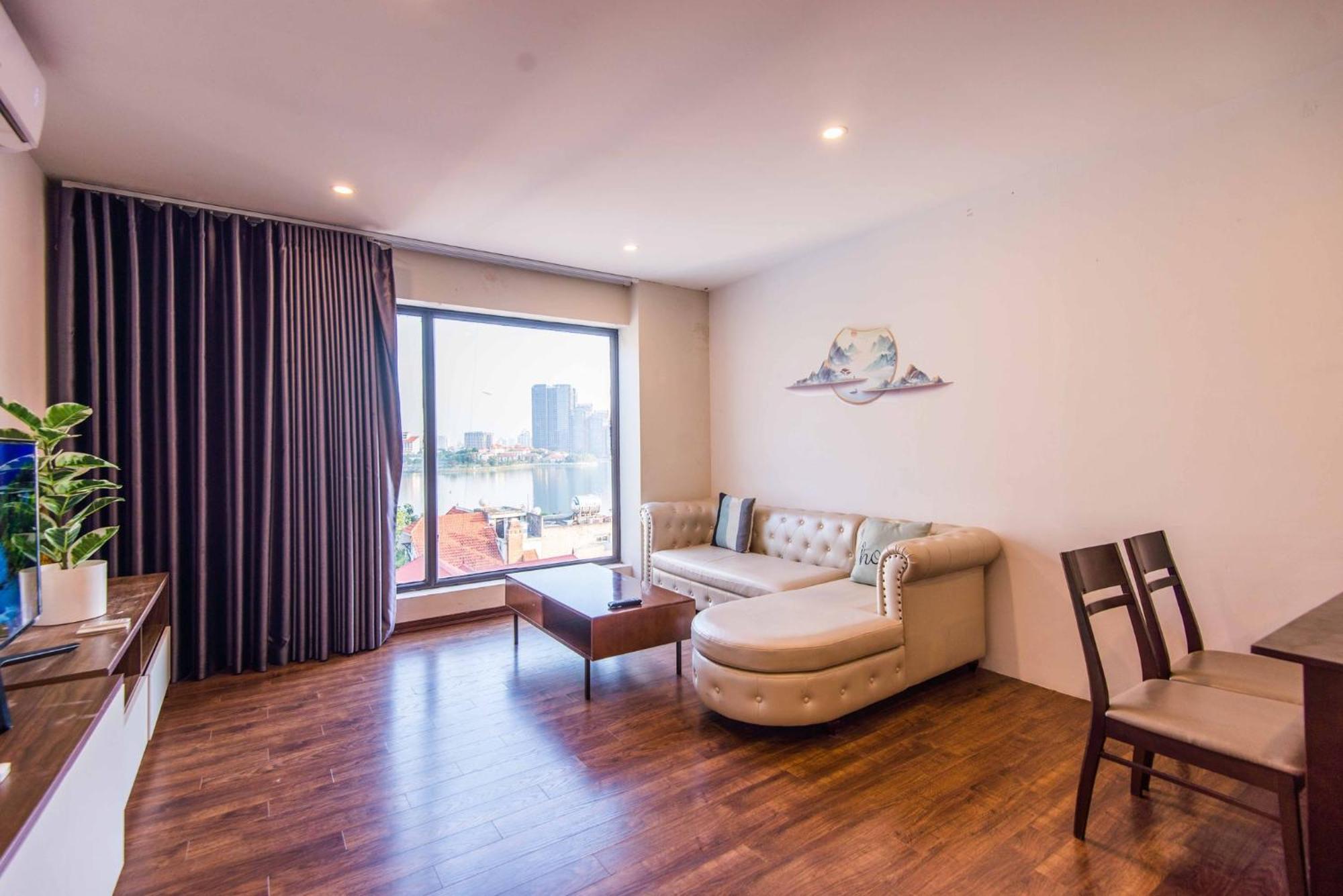 Luxe Paradise Residence Lac Long Quan Hanoi Bagian luar foto