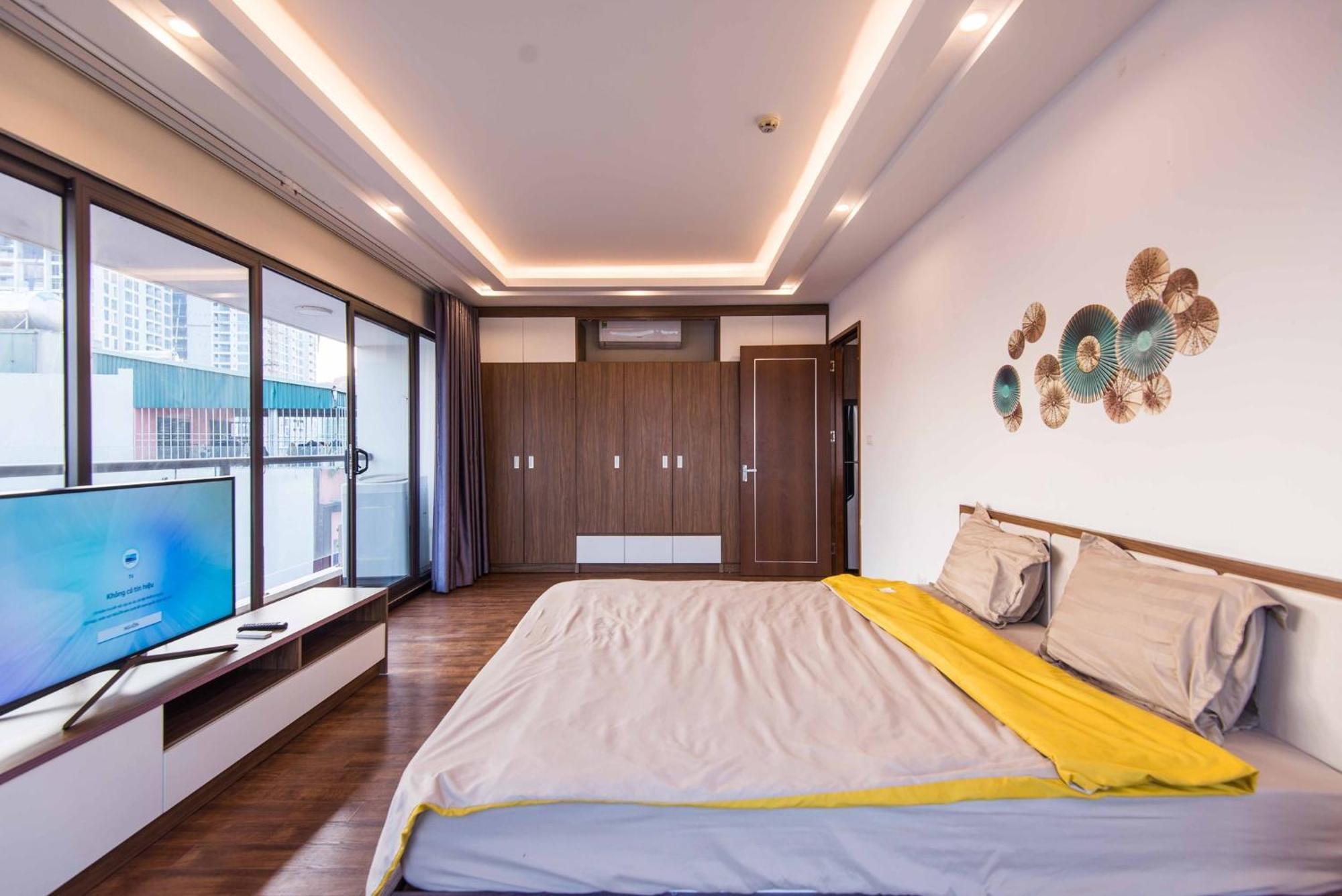 Luxe Paradise Residence Lac Long Quan Hanoi Bagian luar foto