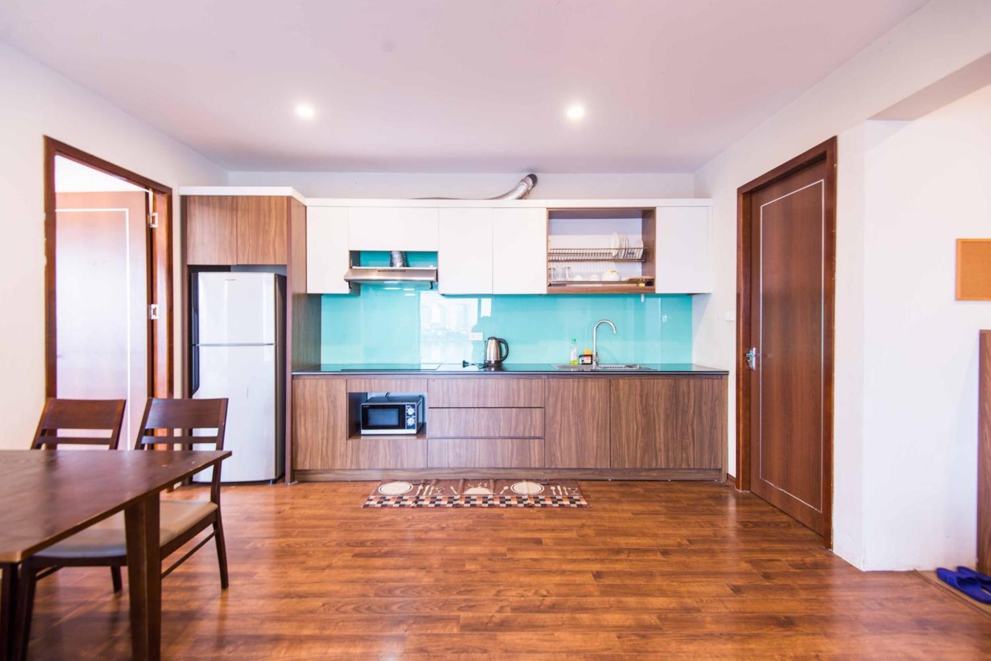 Luxe Paradise Residence Lac Long Quan Hanoi Bagian luar foto