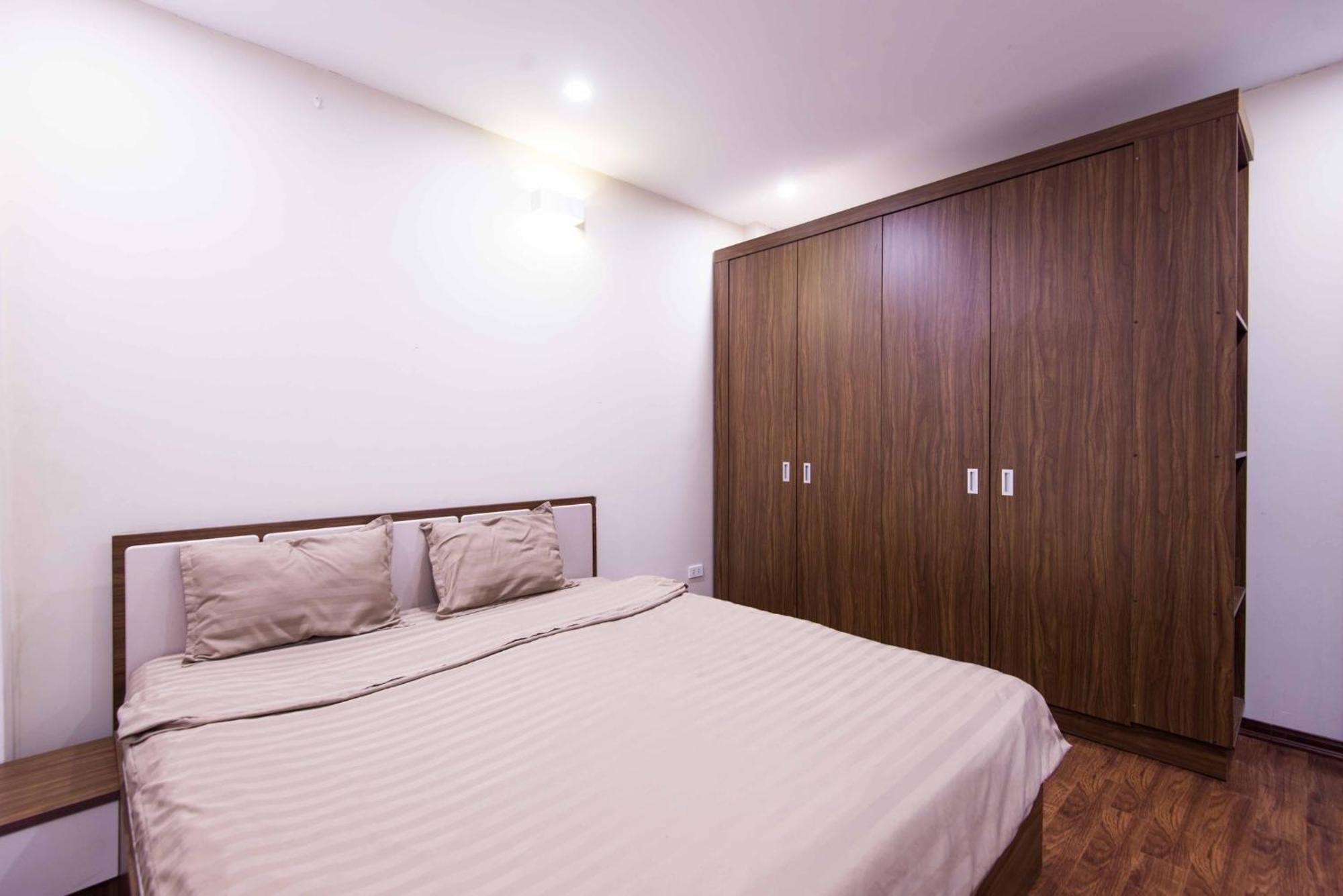 Luxe Paradise Residence Lac Long Quan Hanoi Bagian luar foto
