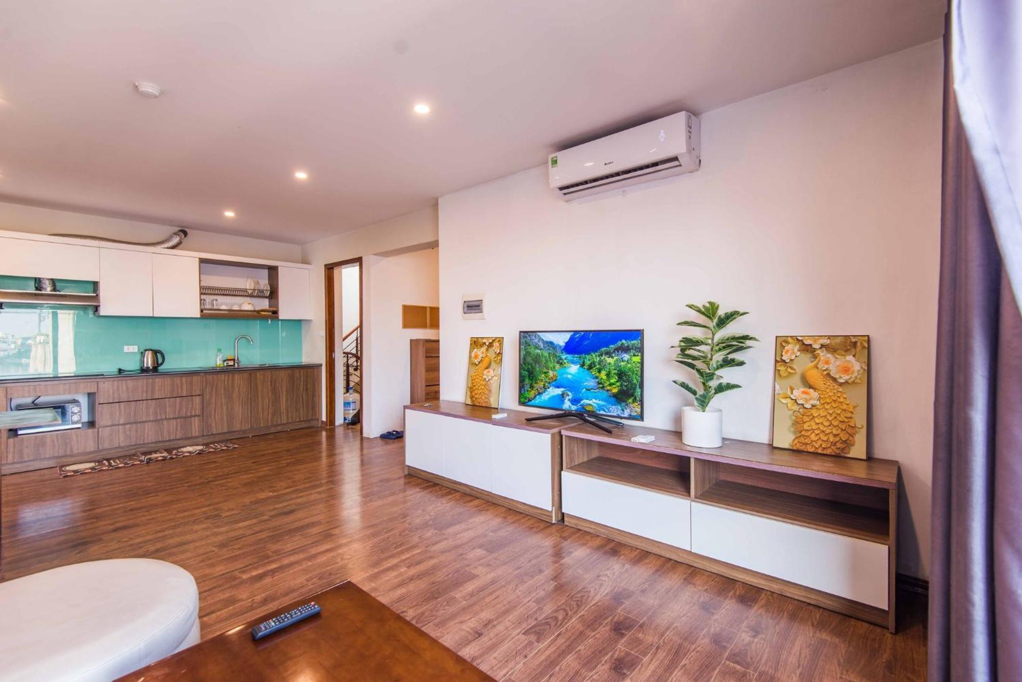 Luxe Paradise Residence Lac Long Quan Hanoi Bagian luar foto