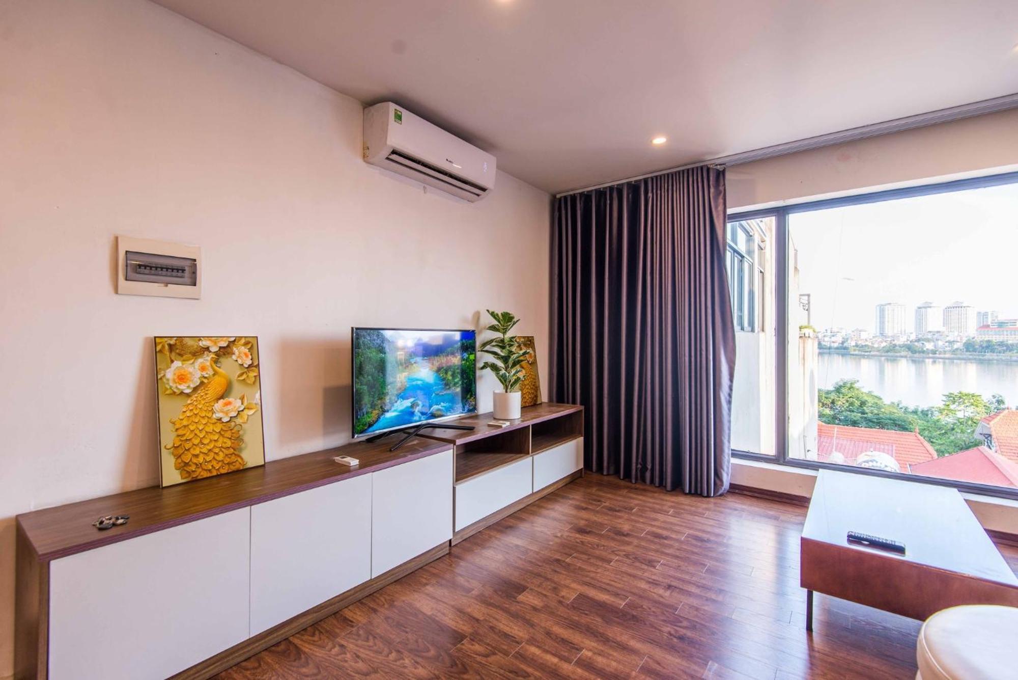 Luxe Paradise Residence Lac Long Quan Hanoi Bagian luar foto