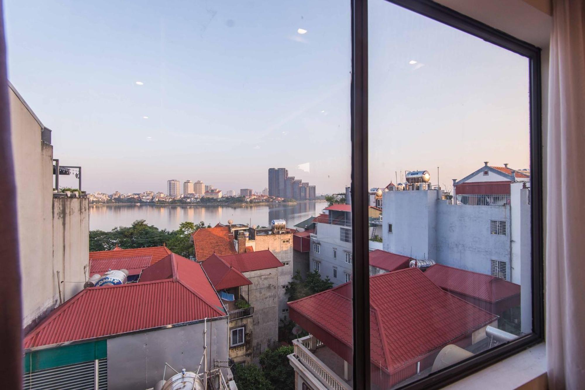 Luxe Paradise Residence Lac Long Quan Hanoi Bagian luar foto