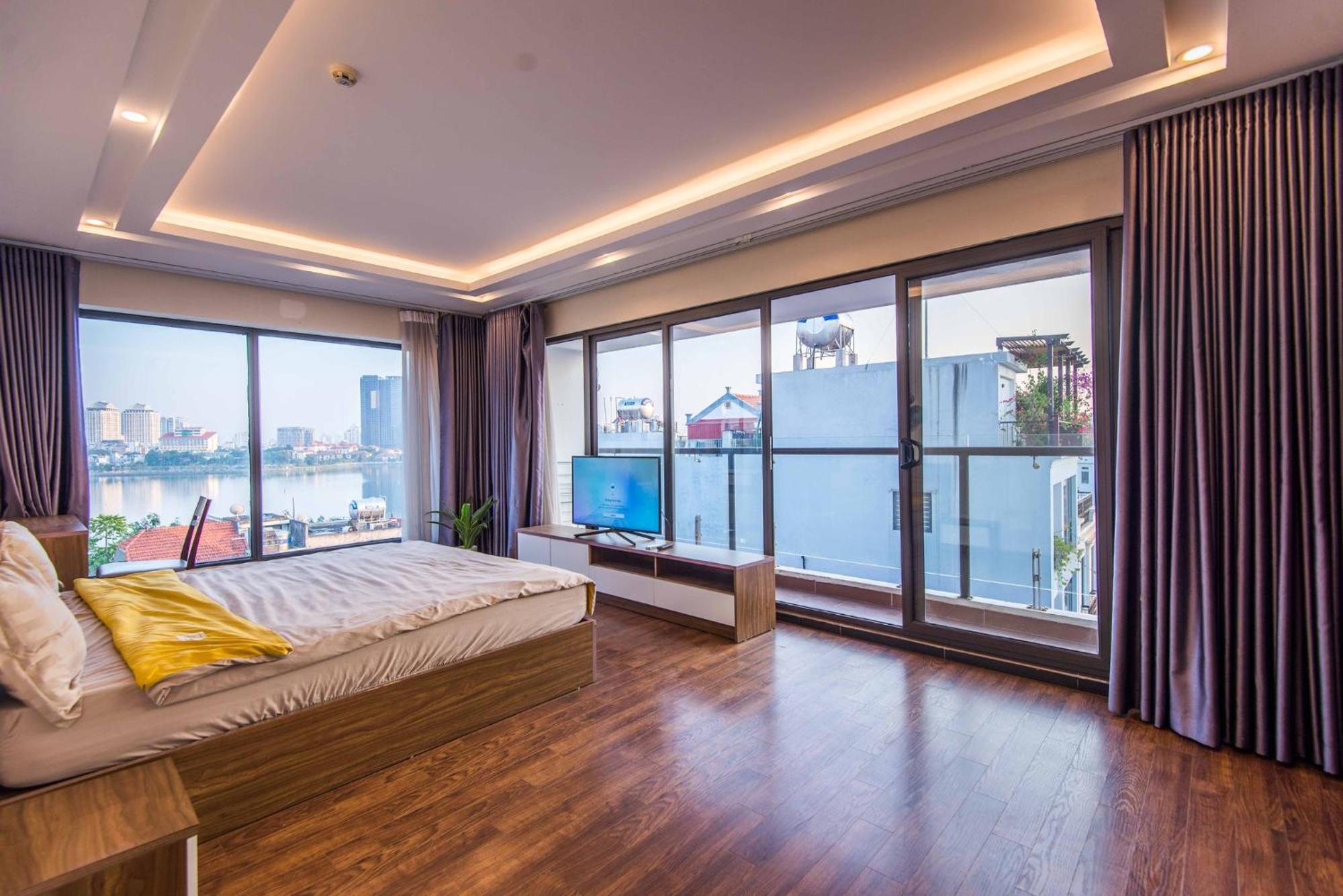 Luxe Paradise Residence Lac Long Quan Hanoi Bagian luar foto