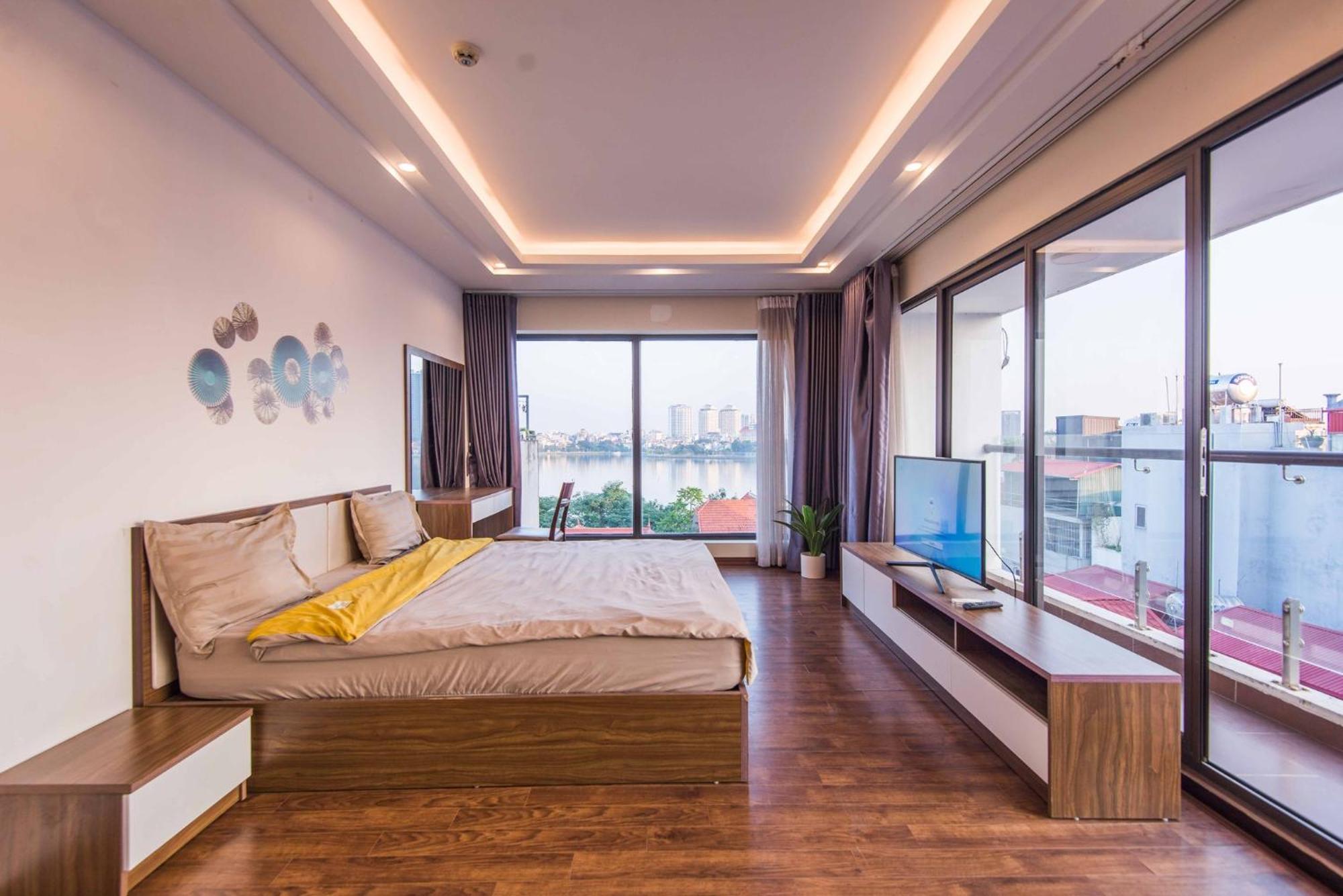 Luxe Paradise Residence Lac Long Quan Hanoi Bagian luar foto