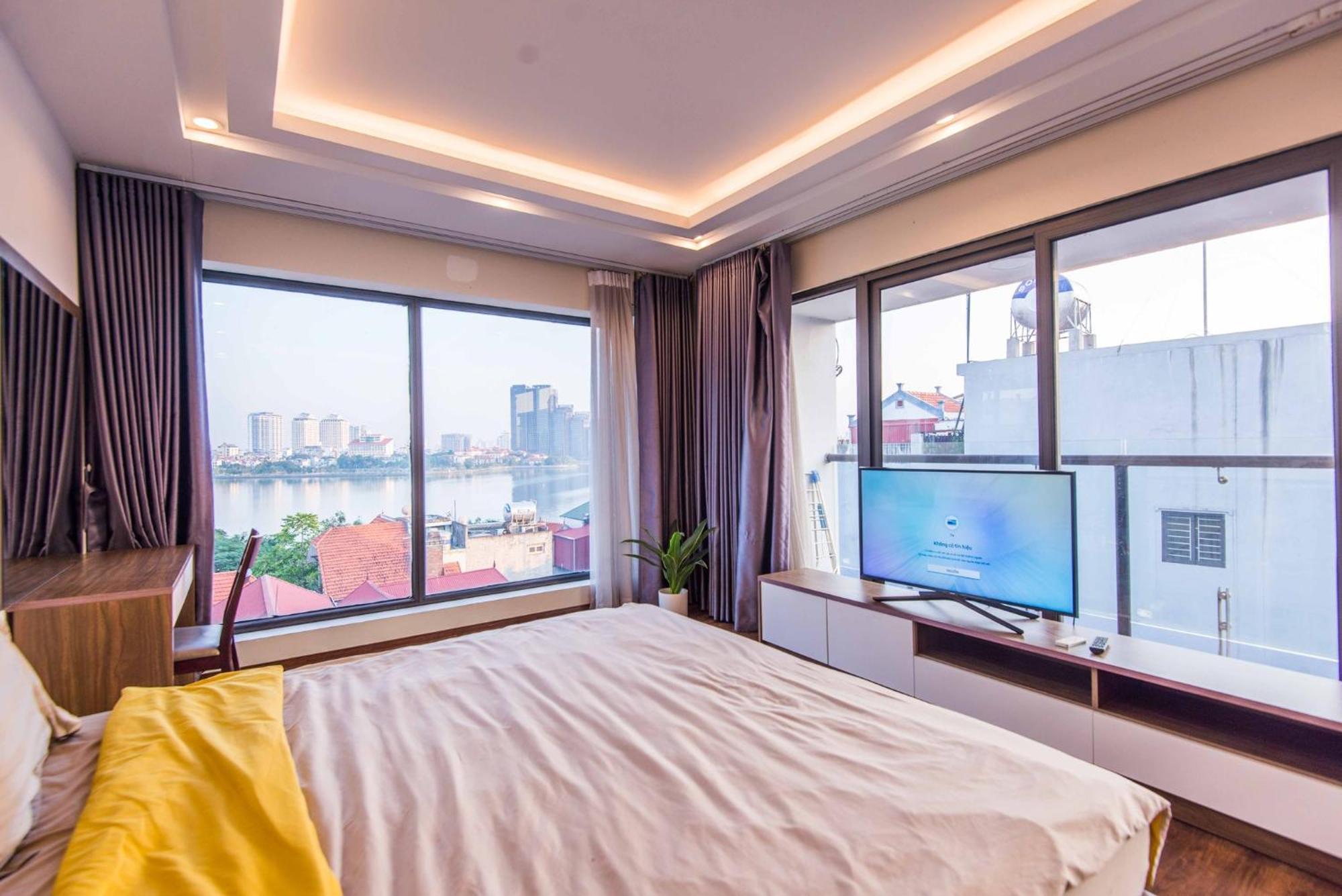 Luxe Paradise Residence Lac Long Quan Hanoi Bagian luar foto