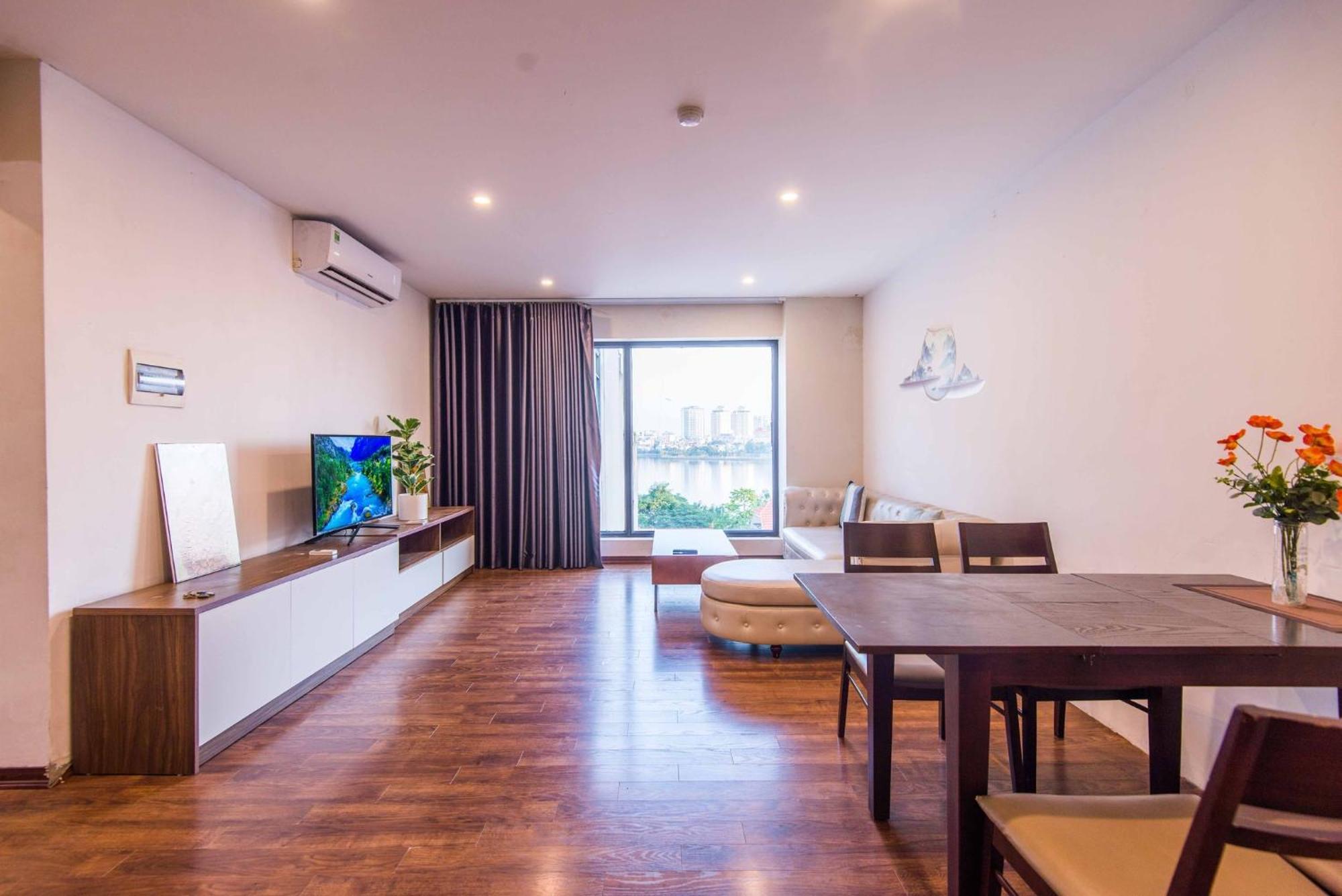 Luxe Paradise Residence Lac Long Quan Hanoi Bagian luar foto
