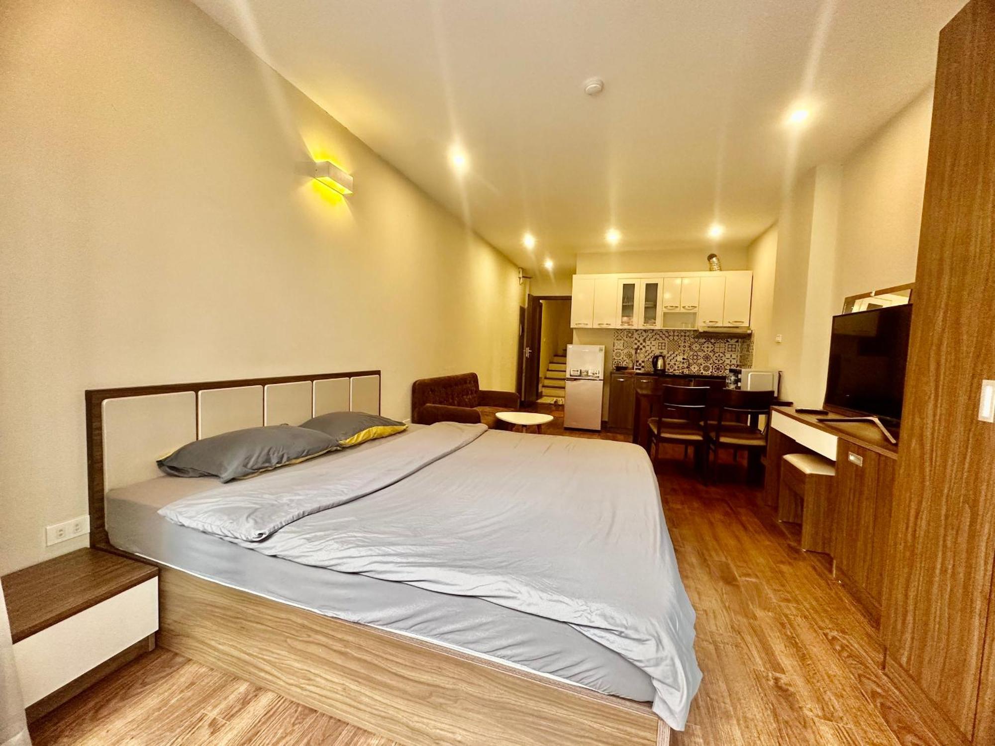 Luxe Paradise Residence Lac Long Quan Hanoi Bagian luar foto