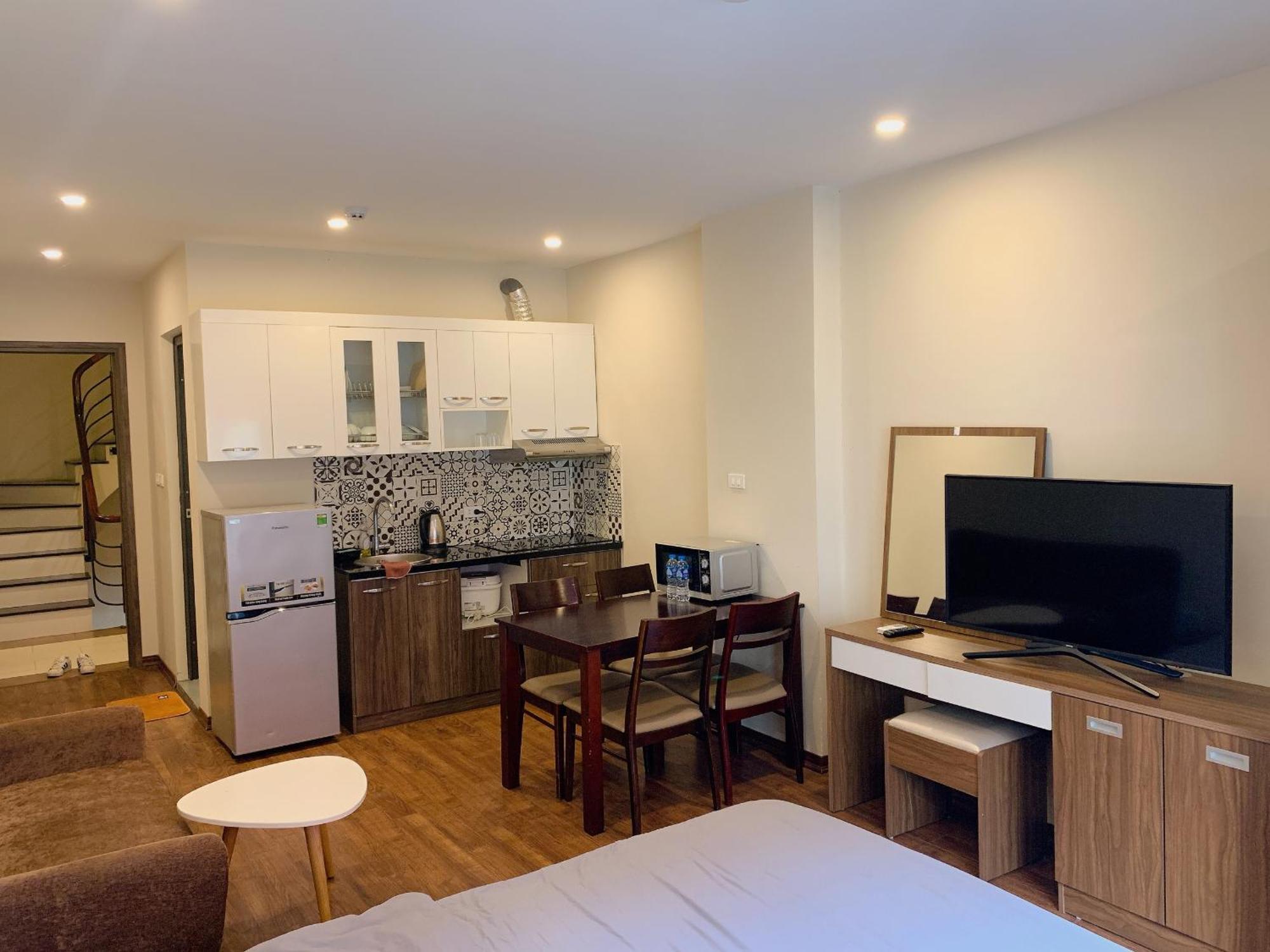 Luxe Paradise Residence Lac Long Quan Hanoi Bagian luar foto
