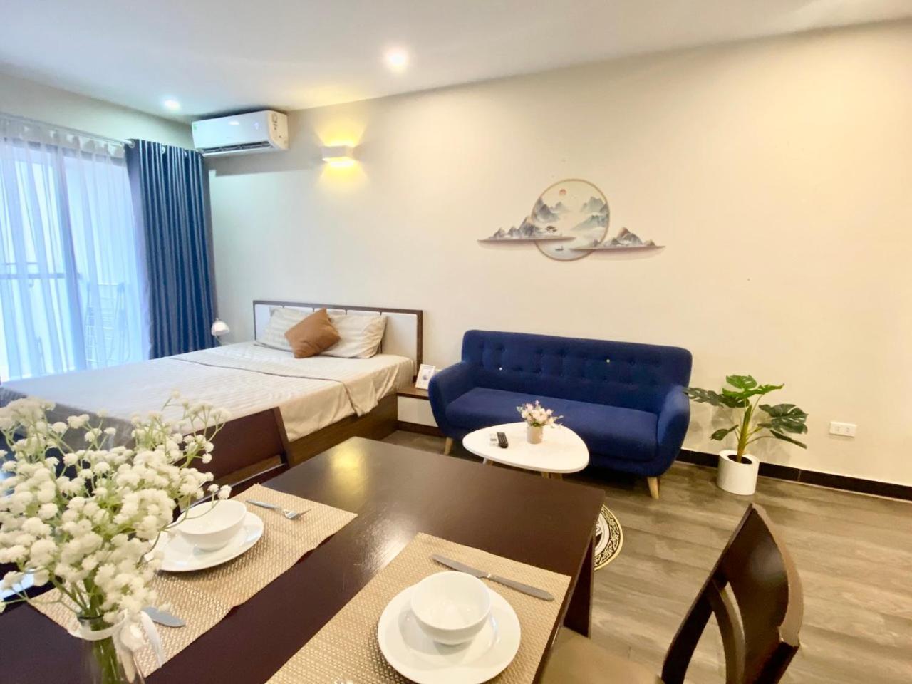 Luxe Paradise Residence Lac Long Quan Hanoi Bagian luar foto