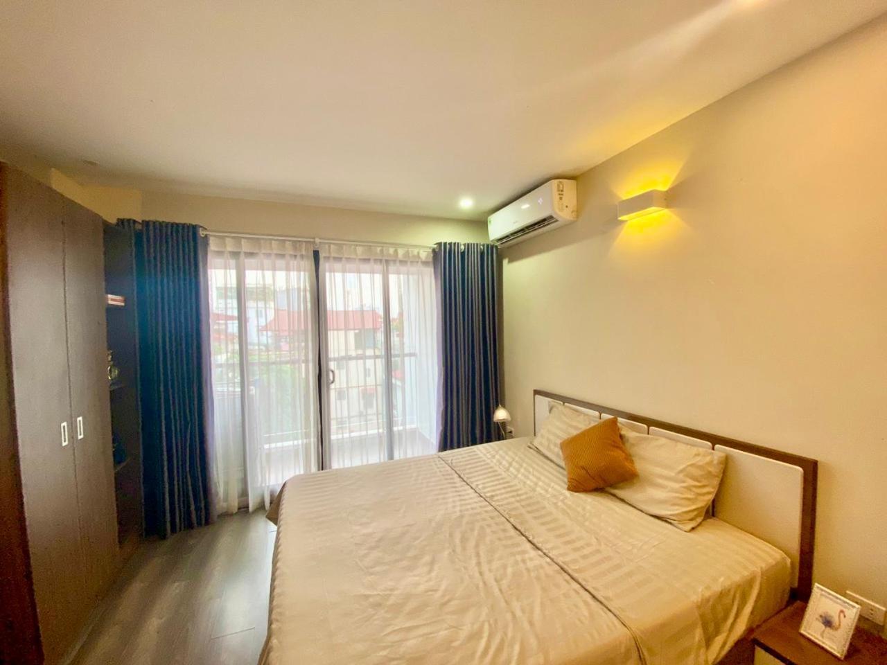 Luxe Paradise Residence Lac Long Quan Hanoi Bagian luar foto